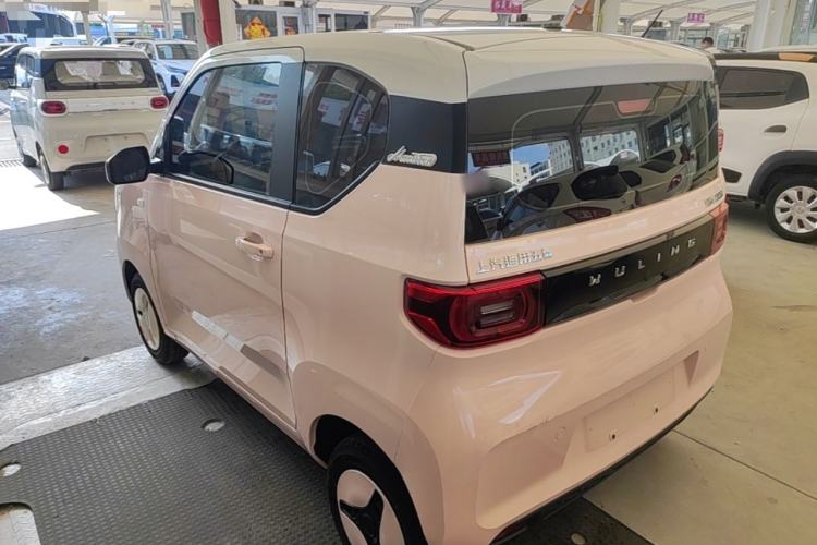 Used Wuling Hongguang MINIEV 2022 Macaron Fashion Model Lithium Iron Phosphate Exterior 2