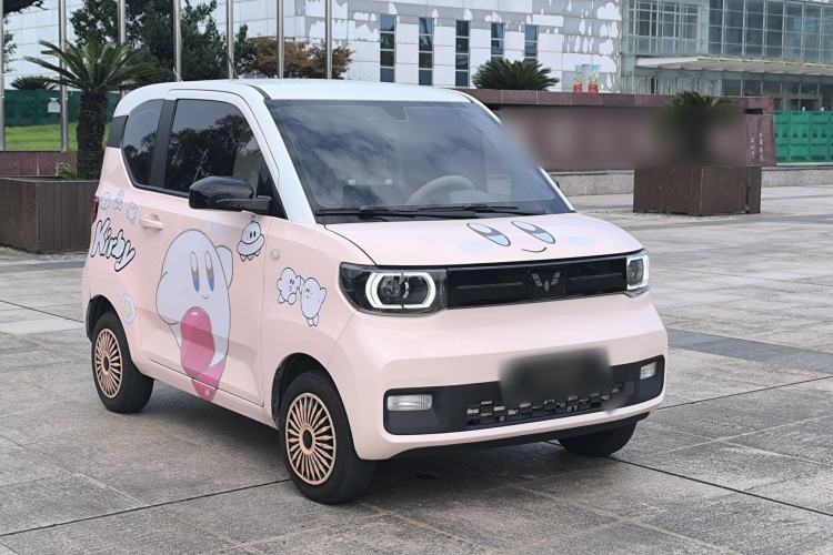 Used Wuling Hongguang MINIEV 2022 Macaron Fashion Model Lithium Iron Phosphate Exterior 2