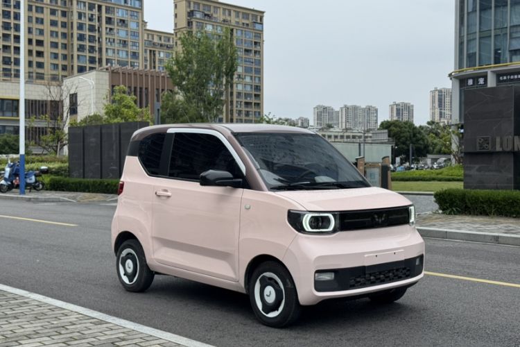 Used Wuling Hongguang MINIEV 2022 Macaron Premium Model – Lithium Iron Phosphate Exterior 2