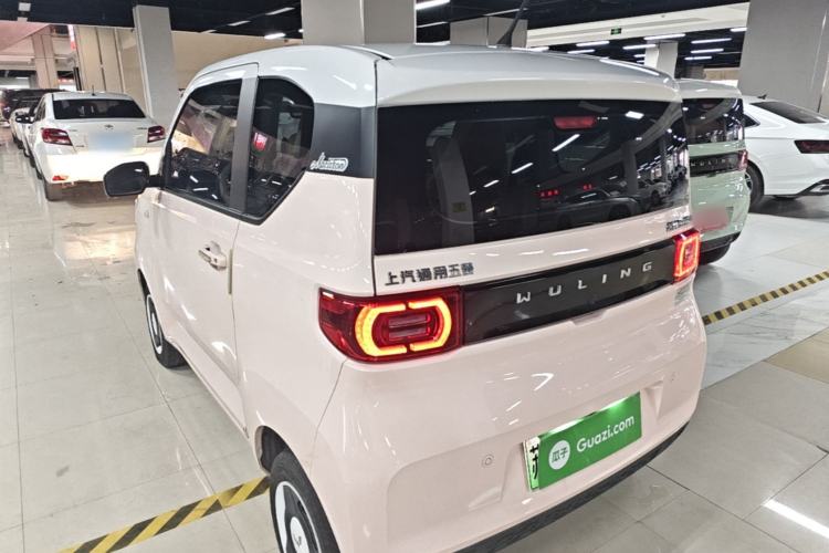 Used Wuling Hongguang MINIEV 2022 Macaron Premium Model – Lithium Iron Phosphate Exterior 2