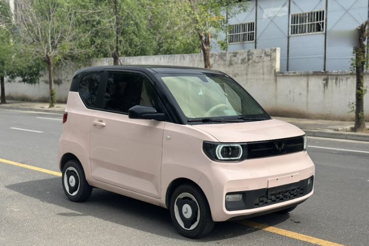 Used Wuling Hongguang MINIEV 2022 Macaron Premium Model – Lithium Iron Phosphate Exterior 2