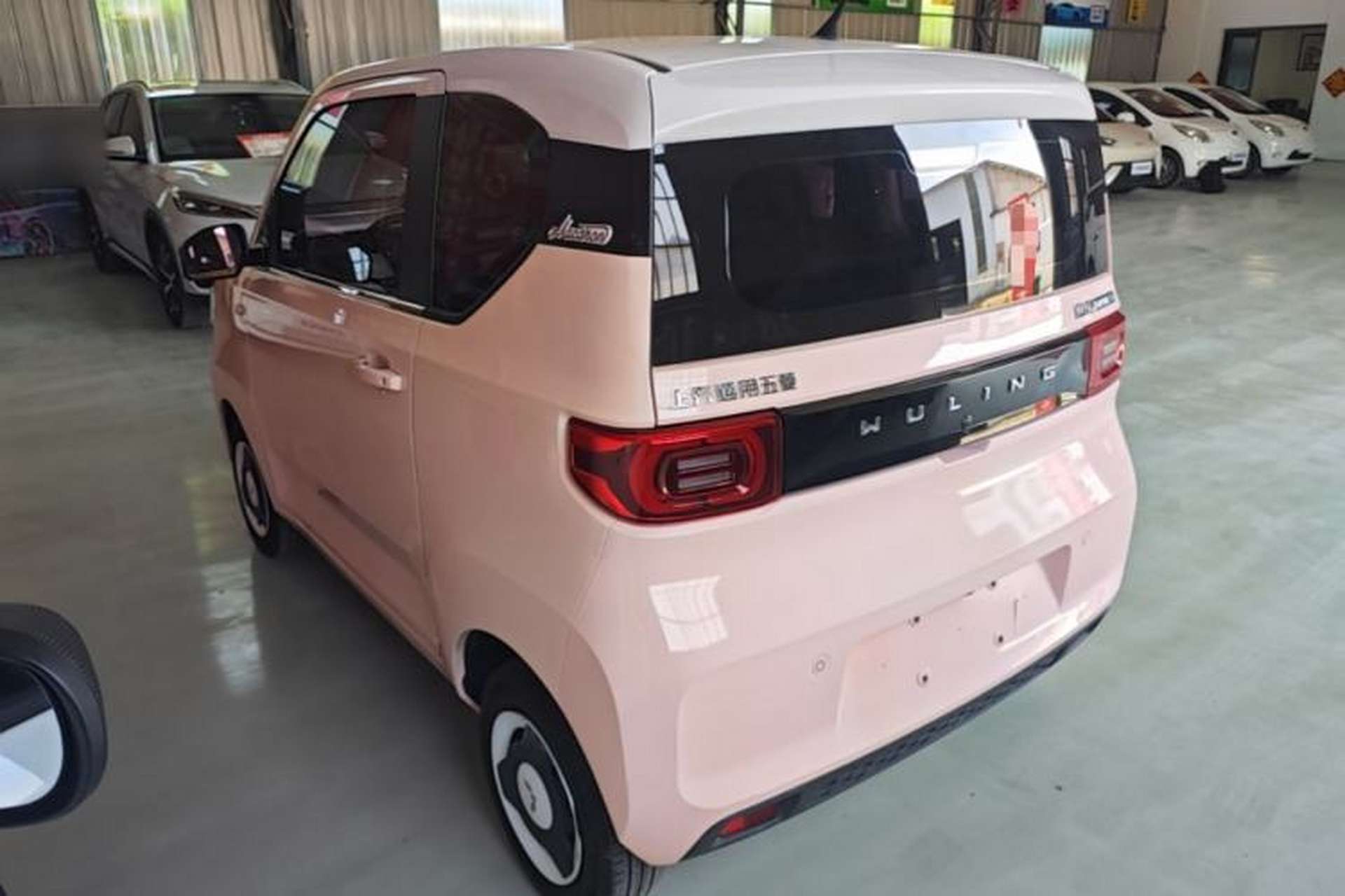 Used Wuling Hongguang MINIEV 2022 Macaron Fashion Model Lithium Iron Phosphate Exterior 2