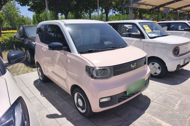 Used Wuling Hongguang MINIEV 2022 Macaron Premium Model – Lithium Iron Phosphate Exterior 2