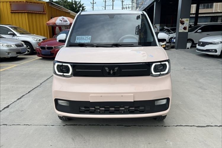 Used Wuling Hongguang MINIEV 2022 Macaron Fashion Model Lithium Iron Phosphate Exterior 2