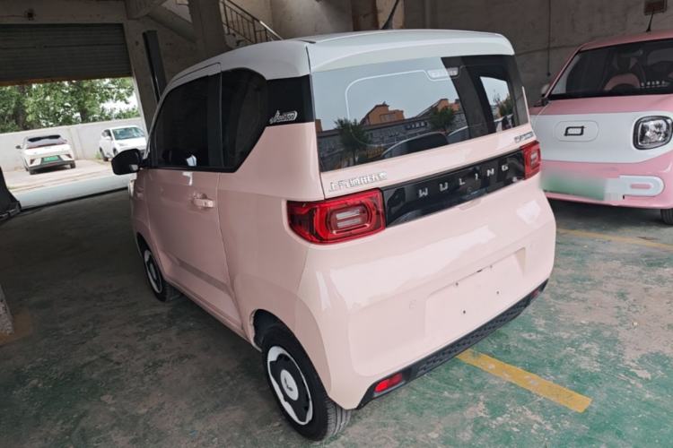 Used Wuling Hongguang MINIEV 2022 Macaron Premium Model – Lithium Ternary Battery Exterior 2