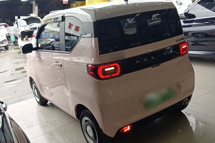 Used Wuling Hongguang MINIEV 2022 Macaron Premium Model – Lithium Ternary Battery Exterior 2