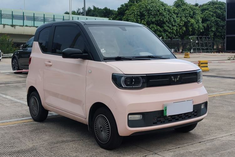 Used Wuling Hongguang MINIEV 2022 Macaron Fashion Model Lithium Iron Phosphate Exterior 2