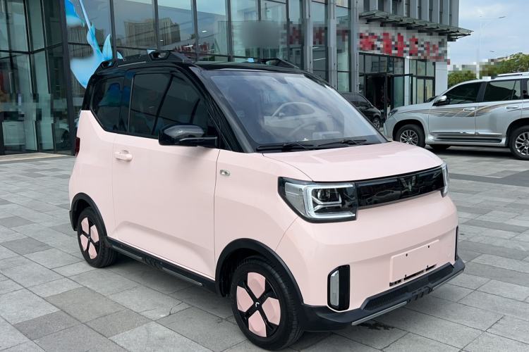 Used Wuling Hongguang MINIEV 2022 GAMEBOY 200km Gaming Edition with Lithium Iron Phosphate Exterior 2
