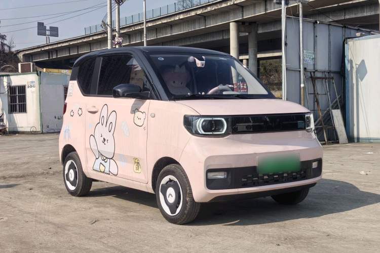 Used Wuling Hongguang MINIEV 2022 Macaron Premium Model – Lithium Iron Phosphate Exterior 2