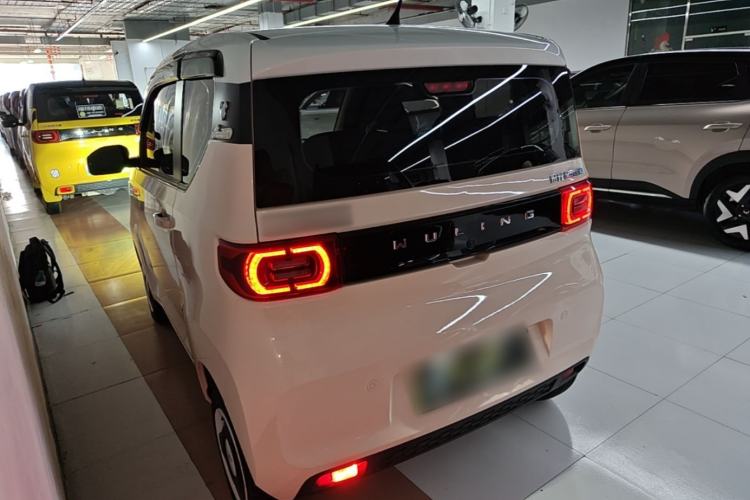 Used Wuling Hongguang MINIEV 2022 Macaron Premium Model – Lithium Iron Phosphate Exterior 2
