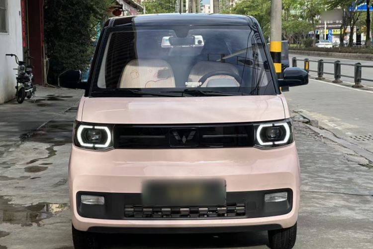 Used Wuling Hongguang MINIEV 2022 Macaron Premium Model – Lithium Iron Phosphate Exterior 2