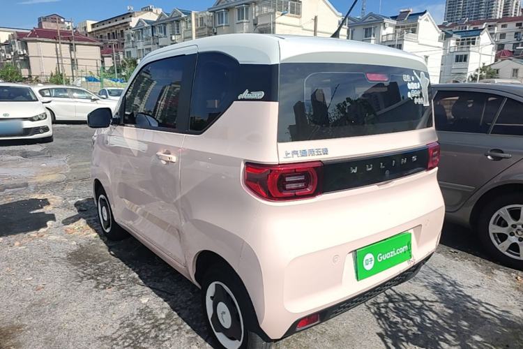 Used Wuling Hongguang MINIEV 2022 Macaron Premium Model – Lithium Iron Phosphate Exterior 2