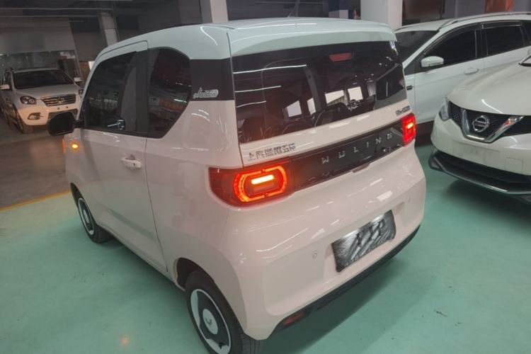 Used Wuling Hongguang MINIEV 2022 Macaron Premium Model – Lithium Iron Phosphate Exterior 2