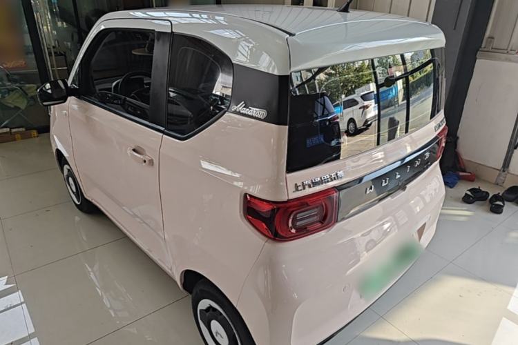 Used Wuling Hongguang MINIEV 2022 Macaron Premium Model – Lithium Iron Phosphate Exterior 2