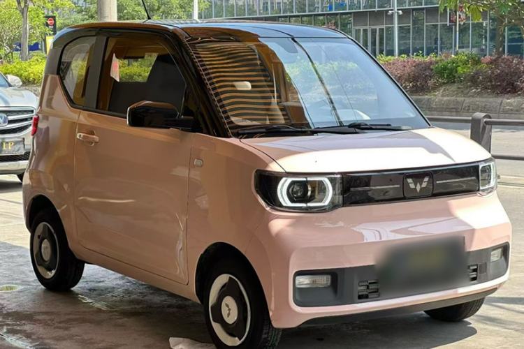 Used Wuling Hongguang MINIEV 2022 Macaron Premium Model – Lithium Iron Phosphate Exterior 2
