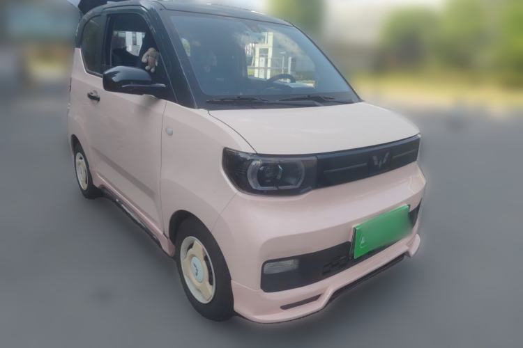 Used Wuling Hongguang MINIEV 2022 Macaron Fashion Model Lithium Iron Phosphate Exterior 2