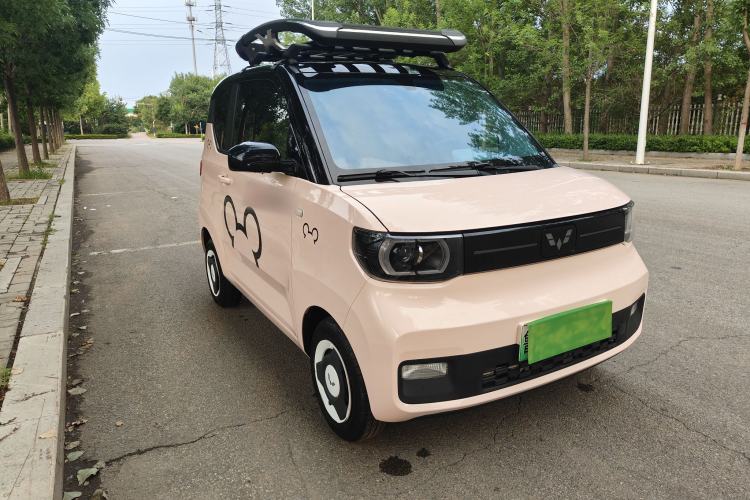 Used Wuling Hongguang MINIEV 2022 Macaron Fashion Edition Lithium-Nickel-Cobalt-Alpha-oxide Exterior 2