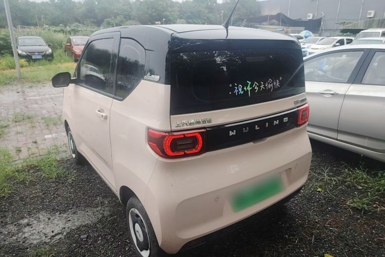 Used Wuling Hongguang MINIEV 2022 Macaron Fashion Model Lithium Iron Phosphate Exterior 2