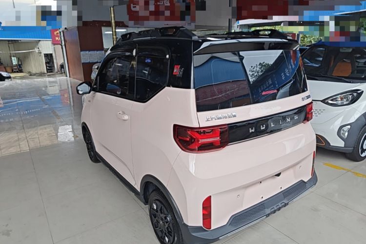 Used Wuling Hongguang MINIEV 2022 GAMEBOY 300km Enthusiast Model with Lithium Iron Phosphate Exterior 2