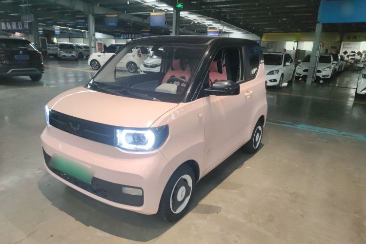 Used Wuling Hongguang MINIEV 2022 Macaron Premium Model – Lithium Ternary Battery Exterior 2