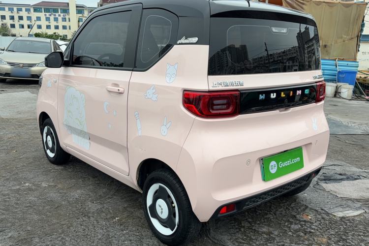 Used Wuling Hongguang MINIEV 2022 Macaron Premium Model – Lithium Iron Phosphate Exterior 2