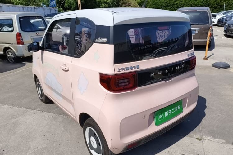 Used Wuling Hongguang MINIEV 2022 Macaron Premium Model – Lithium Iron Phosphate Exterior 2