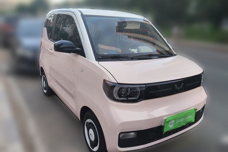 Used Wuling Hongguang MINIEV 2022 Macaron Premium Model – Lithium Iron Phosphate Exterior 2
