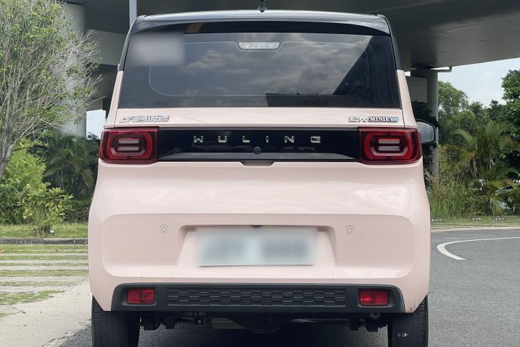 Used Wuling Hongguang MINIEV 2022 Macaron Fashion Edition Lithium-Nickel-Cobalt-Alpha-oxide Exterior 2