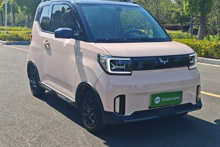 Used Wuling Hongguang MINIEV 2022 GAMEBOY 200km Play Edition with Lithium Iron Phosphate Exterior 2