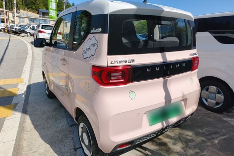 Used Wuling Hongguang MINIEV 2022 Macaron Premium Model – Lithium Iron Phosphate Exterior 2
