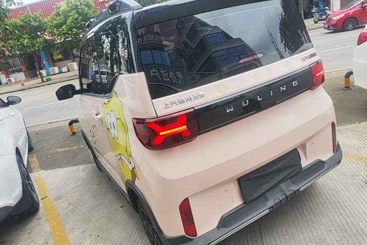 Used Wuling Hongguang MINIEV 2022 GAMEBOY 200km Gaming Edition with Lithium Iron Phosphate Exterior 2