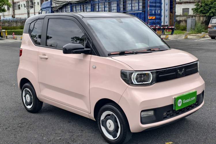 Used Wuling Hongguang MINIEV 2022 Macaron Fashion Model Lithium Iron Phosphate Exterior 2