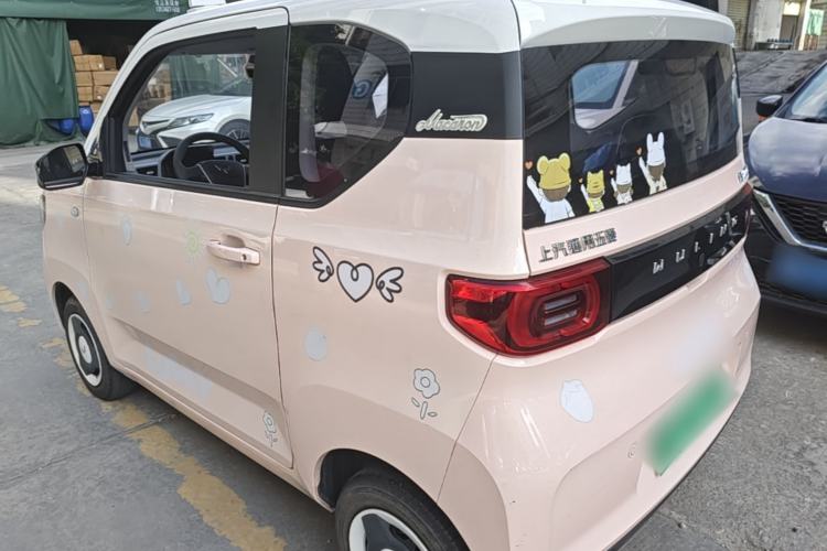 Used Wuling Hongguang MINIEV 2022 Macaron Fashion Model Lithium Iron Phosphate Exterior 2