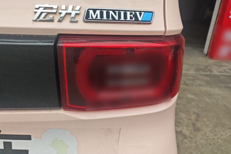 Used Wuling Hongguang MINIEV 2022 Macaron Premium Model – Lithium Iron Phosphate Exterior 3