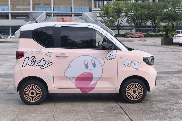 Used Wuling Hongguang MINIEV 2022 Macaron Fashion Model Lithium Iron Phosphate Exterior 3