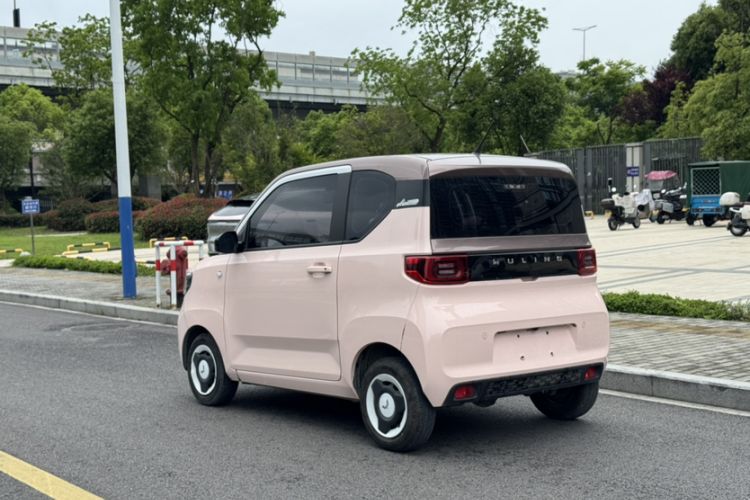 Used Wuling Hongguang MINIEV 2022 Macaron Premium Model – Lithium Iron Phosphate Exterior 3