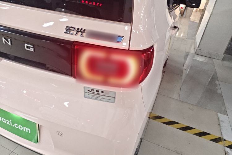 Used Wuling Hongguang MINIEV 2022 Macaron Premium Model – Lithium Iron Phosphate Exterior 3