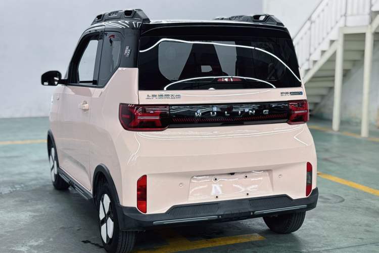 Used Wuling Hongguang MINIEV 2022 GAMEBOY 300km Play Edition Lithium Iron Phosphate Exterior 3