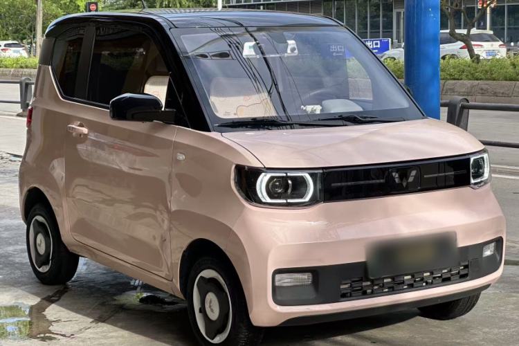 Used Wuling Hongguang MINIEV 2022 Macaron Premium Model – Lithium Iron Phosphate Exterior 3