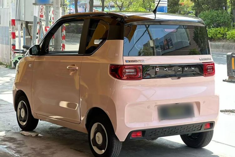 Used Wuling Hongguang MINIEV 2022 Macaron Premium Model – Lithium Iron Phosphate Exterior 3