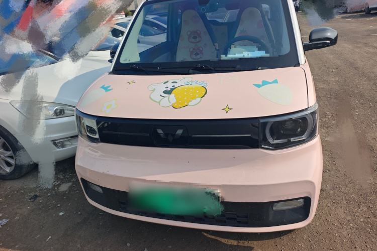 Used Wuling Hongguang MINIEV 2022 Macaron Premium Model – Lithium Ternary Battery Exterior 3