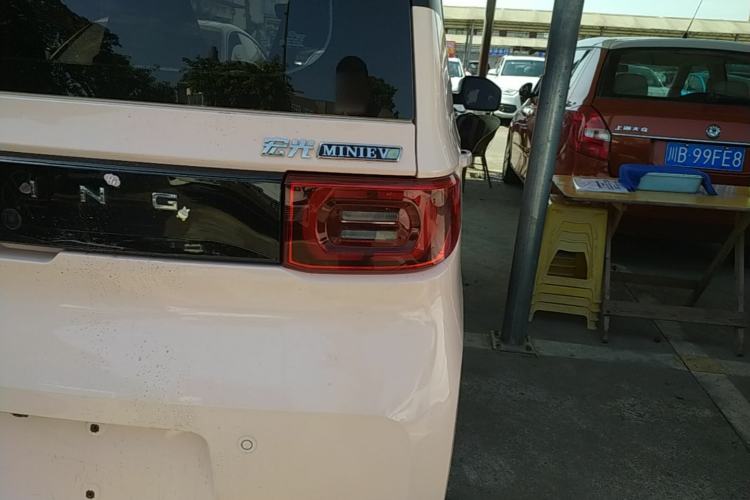 Used Wuling Hongguang MINIEV 2022 Macaron Premium Model – Lithium Iron Phosphate Exterior 3