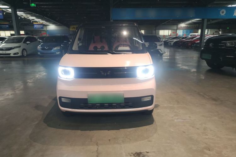 Used Wuling Hongguang MINIEV 2022 Macaron Premium Model – Lithium Ternary Battery Exterior 3