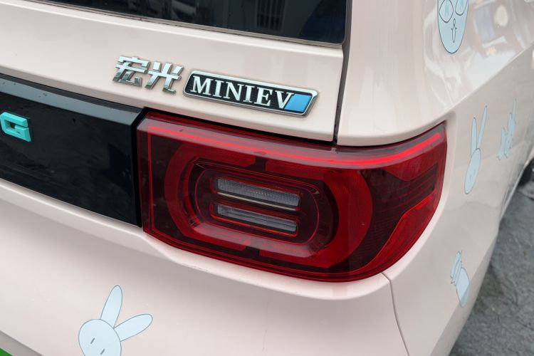 Used Wuling Hongguang MINIEV 2022 Macaron Premium Model – Lithium Iron Phosphate Exterior 3