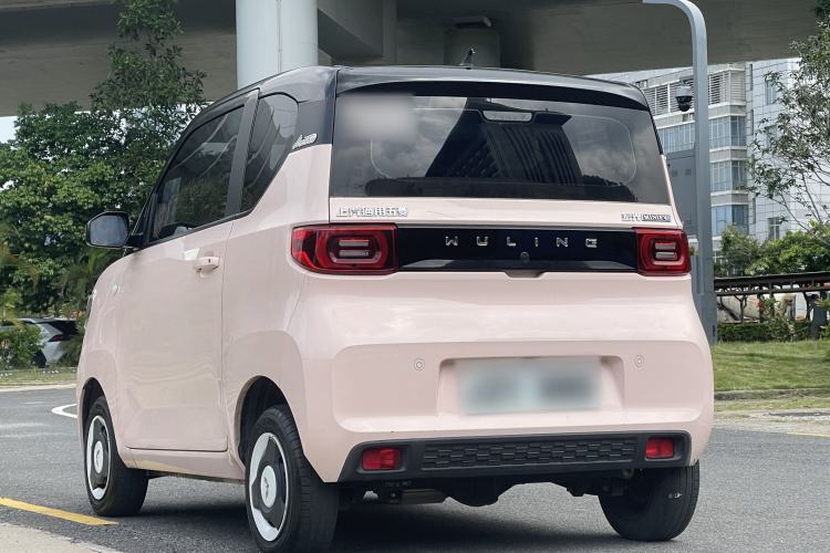Used Wuling Hongguang MINIEV 2022 Macaron Fashion Edition Lithium-Nickel-Cobalt-Alpha-oxide Exterior 3