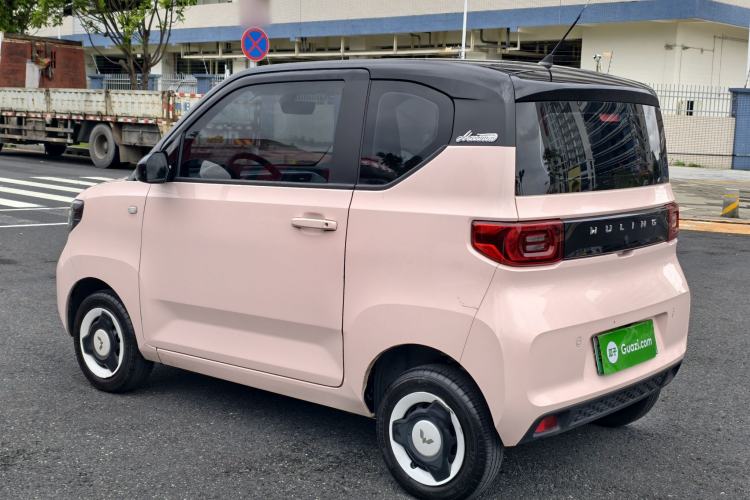 Used Wuling Hongguang MINIEV 2022 Macaron Fashion Model Lithium Iron Phosphate Exterior 3