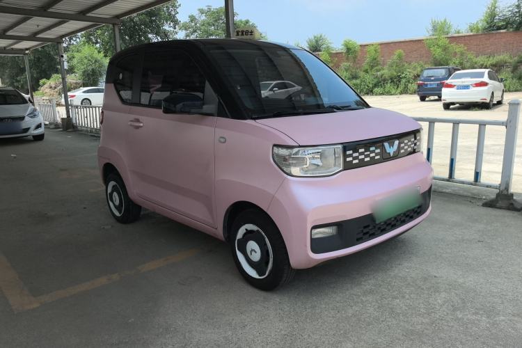 Used Wuling Hongguang MINIEV 2022 Easy Version Lithium Iron Phosphate Exterior 4