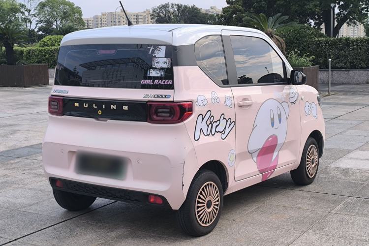 Used Wuling Hongguang MINIEV 2022 Macaron Fashion Model Lithium Iron Phosphate Exterior 4