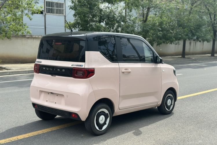 Used Wuling Hongguang MINIEV 2022 Macaron Premium Model – Lithium Iron Phosphate Exterior 4
