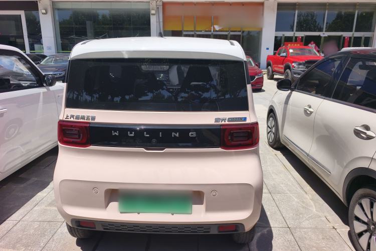 Used Wuling Hongguang MINIEV 2022 Macaron Premium Model – Lithium Iron Phosphate Exterior 4